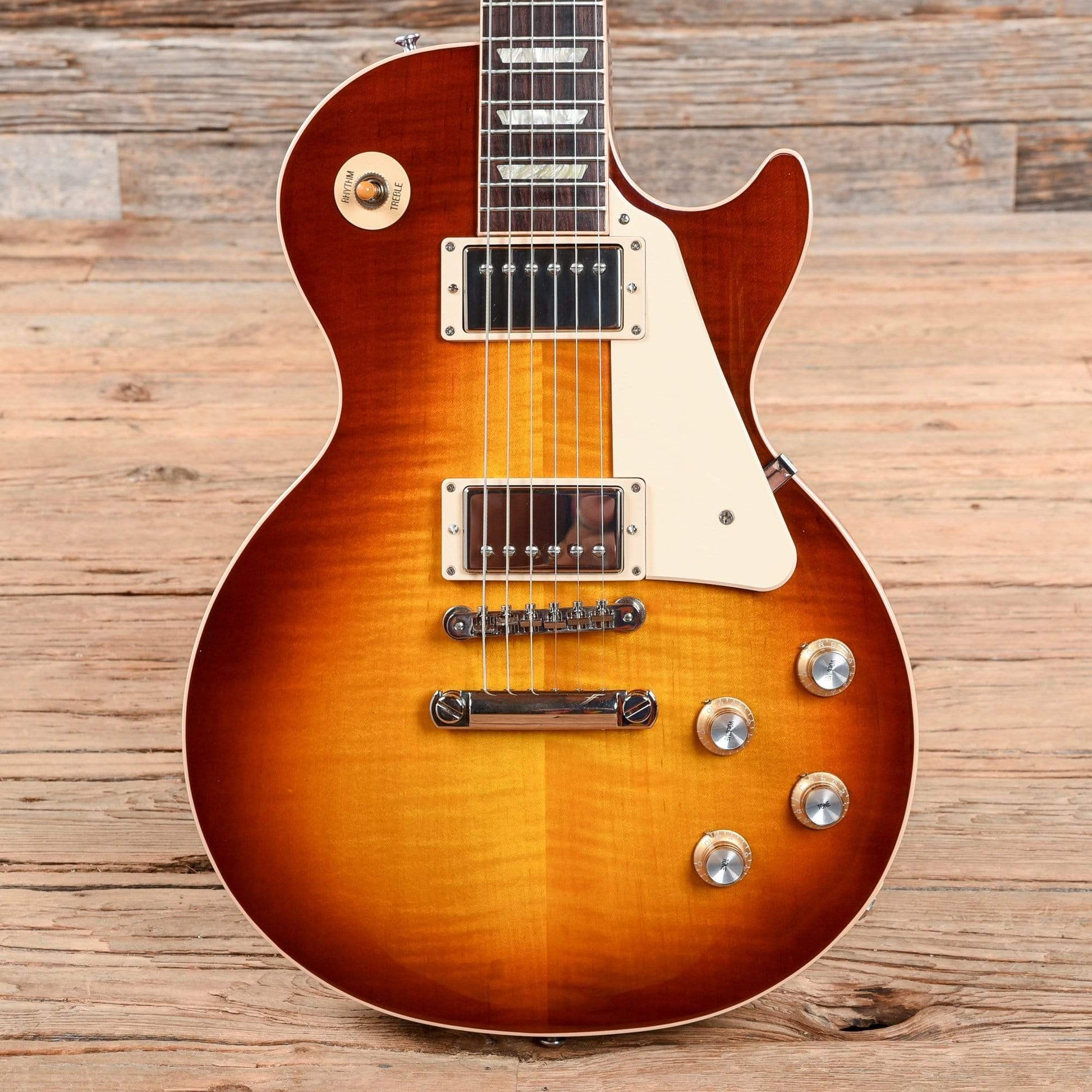 Gibson Les Paul Standard '60s Iced Tea Burst 2019 Electric Guitars / Solid Body