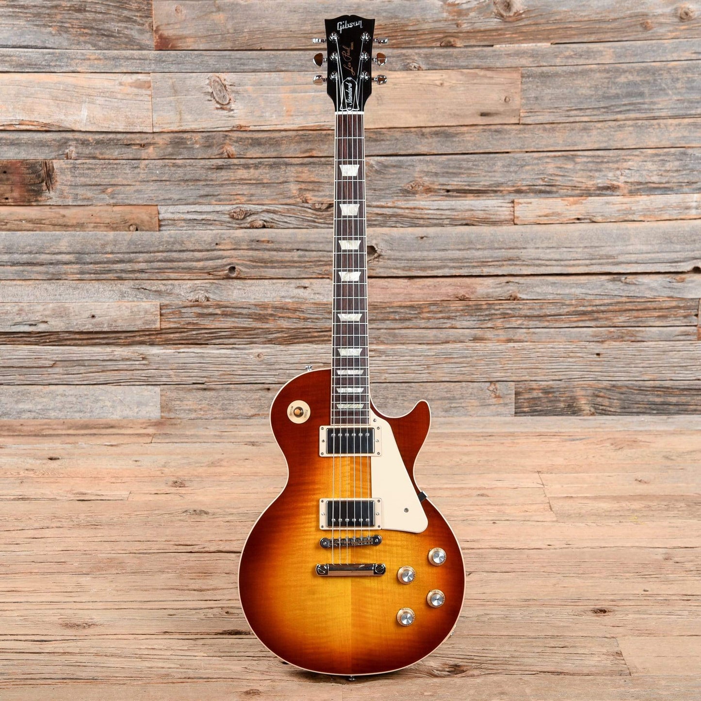 Gibson Les Paul Standard '60s Iced Tea Burst 2019 Electric Guitars / Solid Body