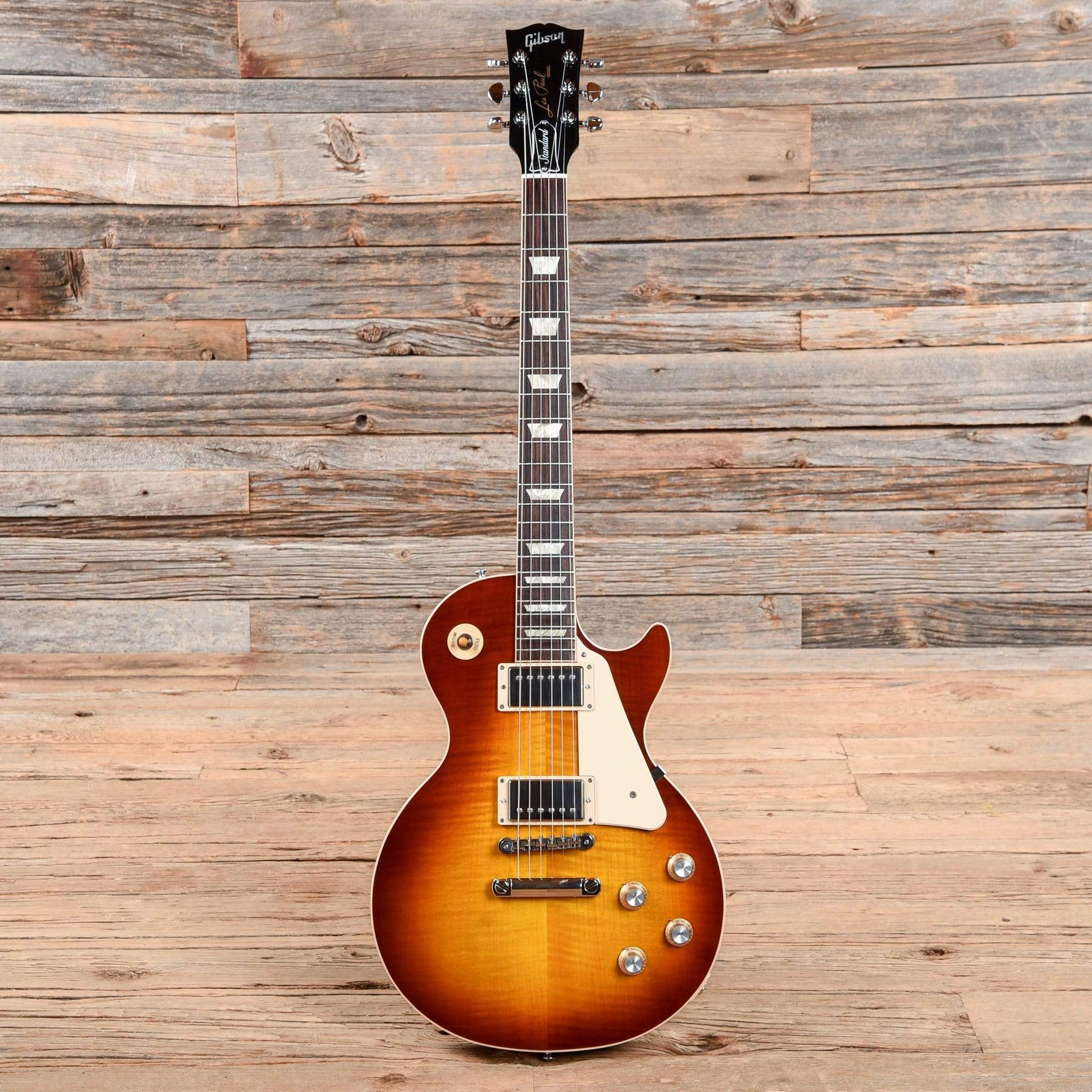 Gibson Les Paul Standard '60s Iced Tea Burst 2019 Electric Guitars / Solid Body