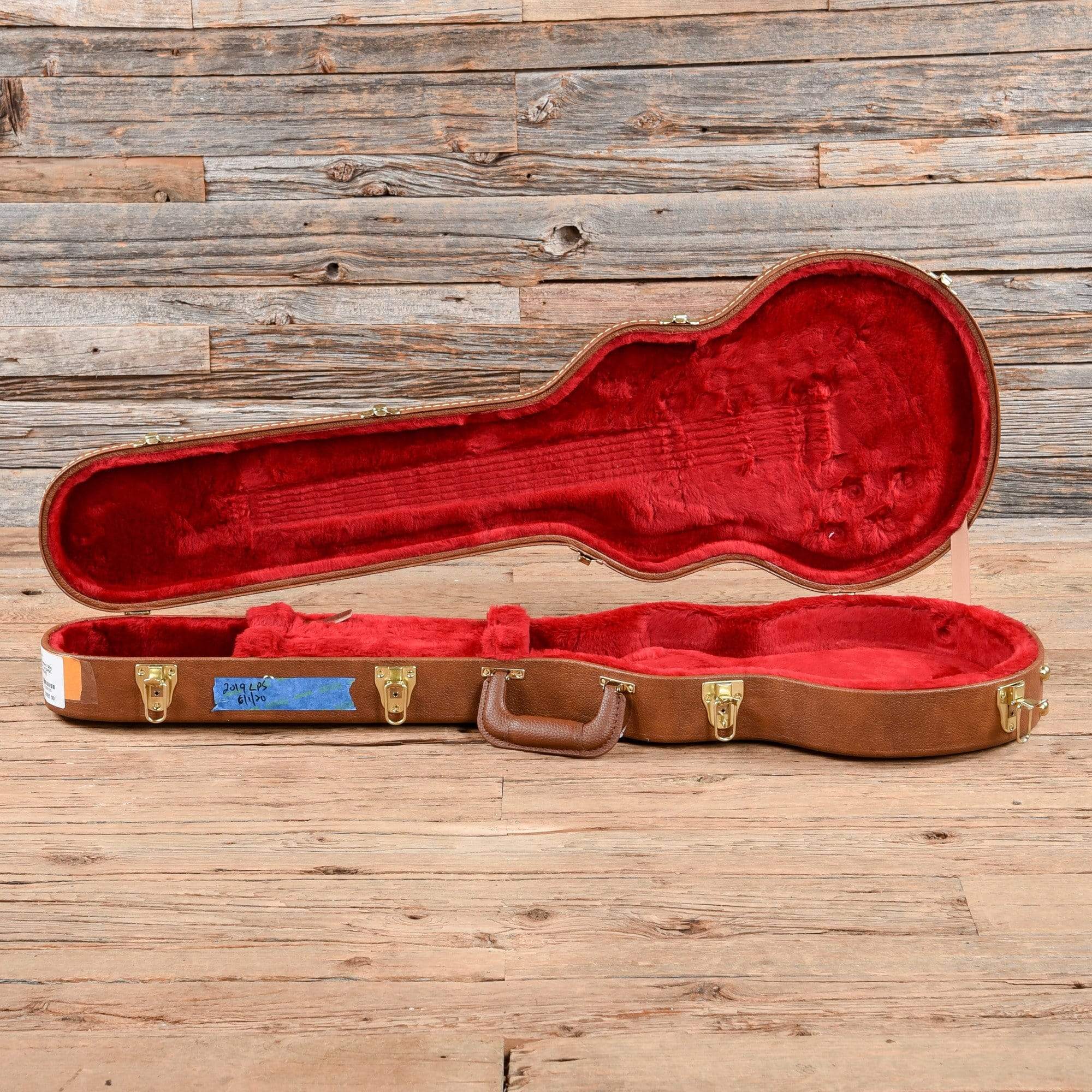 Gibson Les Paul Standard '60s Iced Tea Burst 2019 Electric Guitars / Solid Body