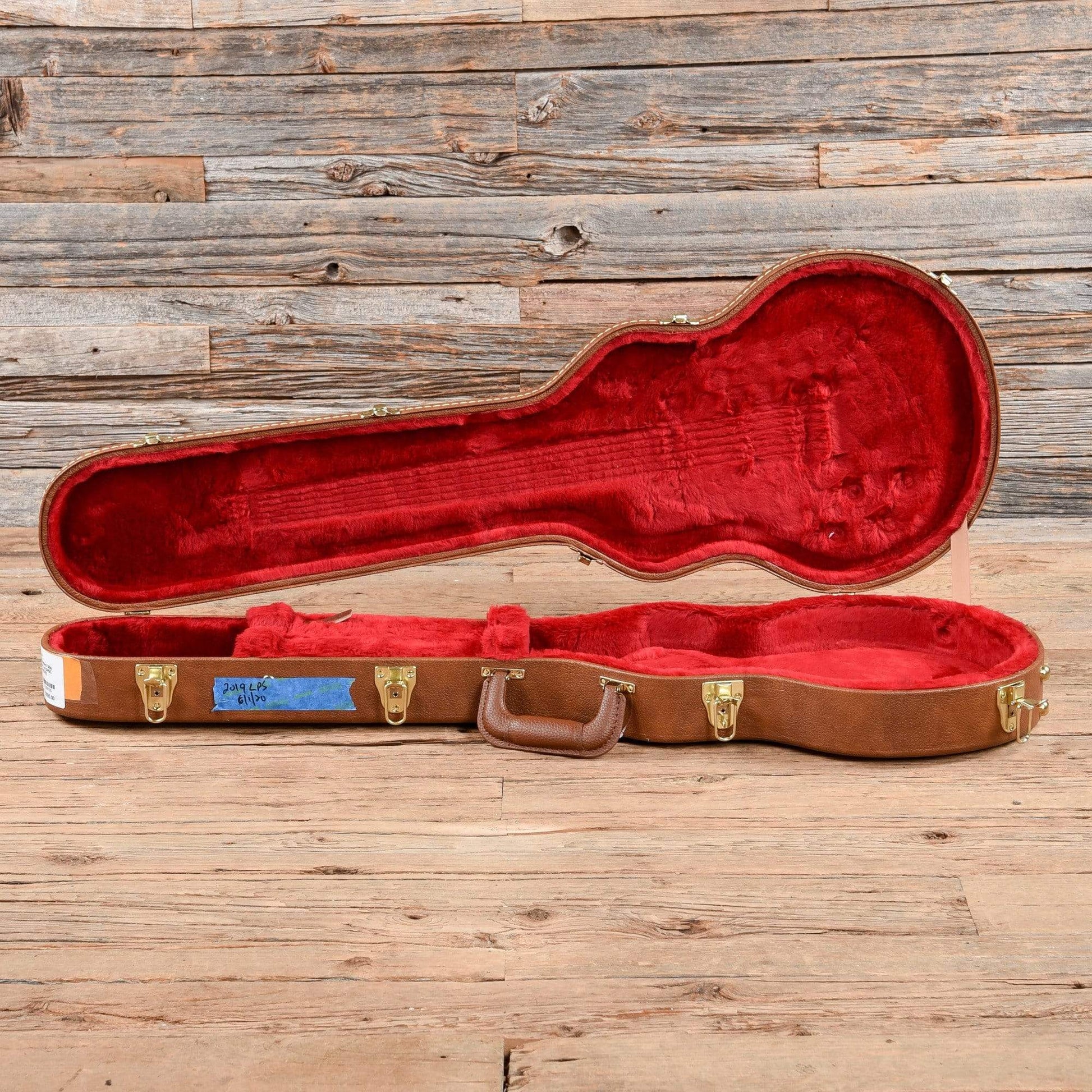 Gibson Les Paul Standard '60s Iced Tea Burst 2019 Electric Guitars / Solid Body