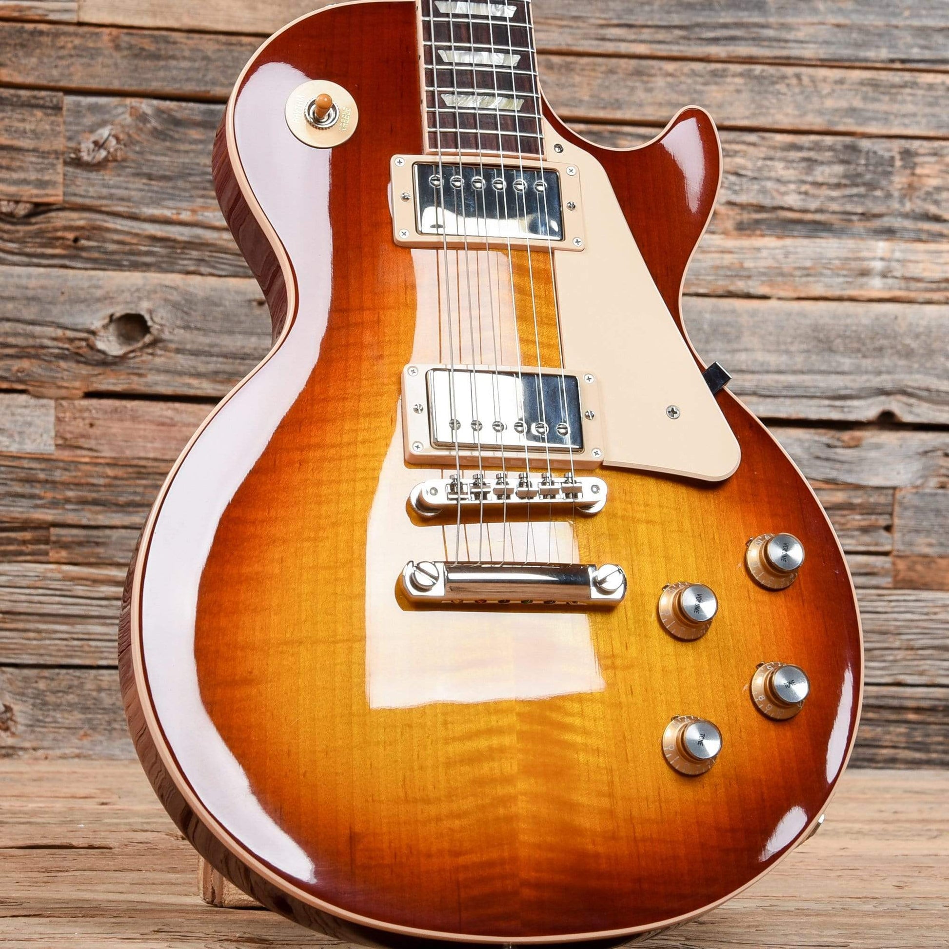 Gibson Les Paul Standard '60s Iced Tea Burst 2019 Electric Guitars / Solid Body