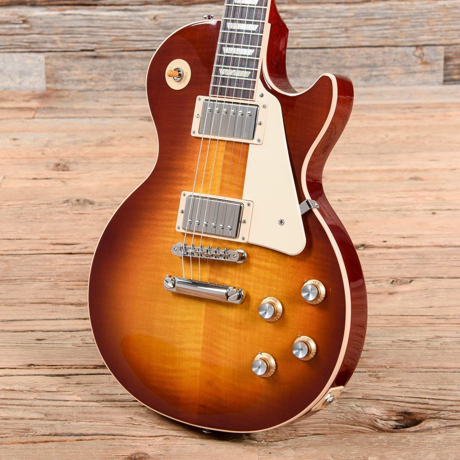 Gibson Les Paul Standard '60s Iced Tea Burst 2019 Electric Guitars / Solid Body