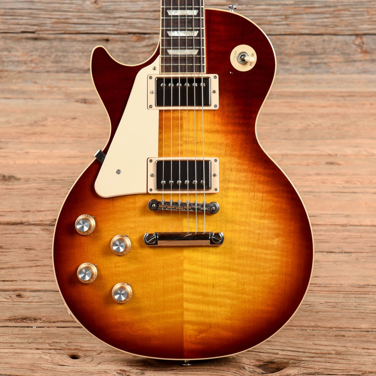 Gibson Les Paul Standard '60s Sunburst 2020 LEFTY Electric Guitars / Solid Body