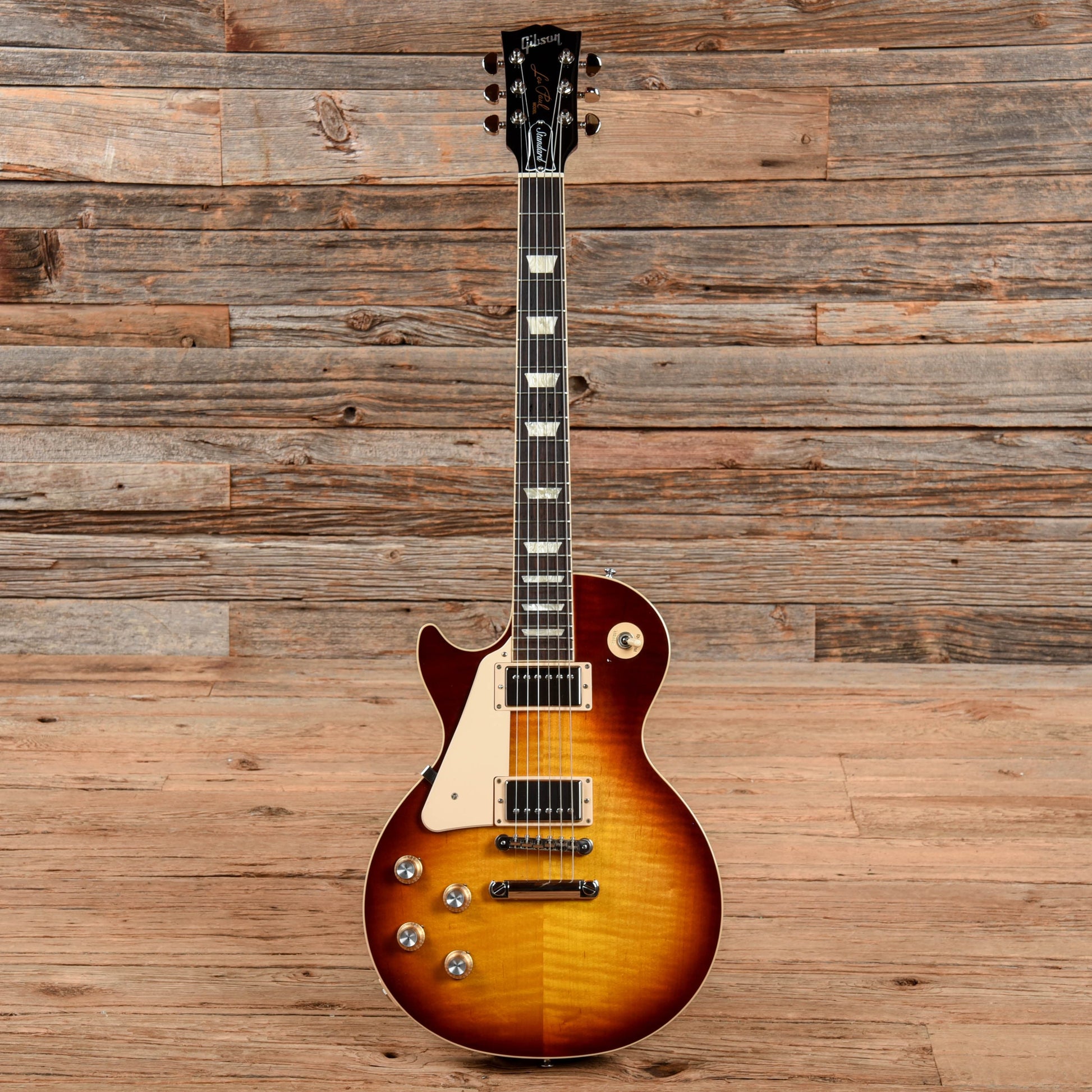 Gibson Les Paul Standard '60s Sunburst 2020 LEFTY Electric Guitars / Solid Body