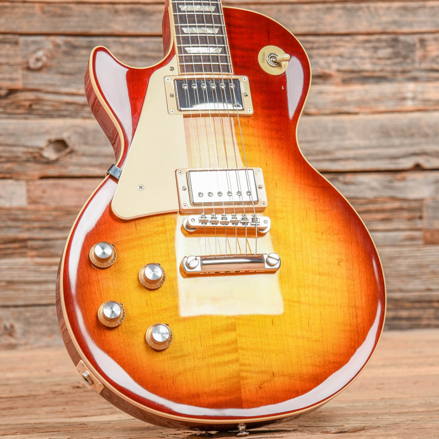 Gibson Les Paul Standard '60s Sunburst 2020 LEFTY Electric Guitars / Solid Body