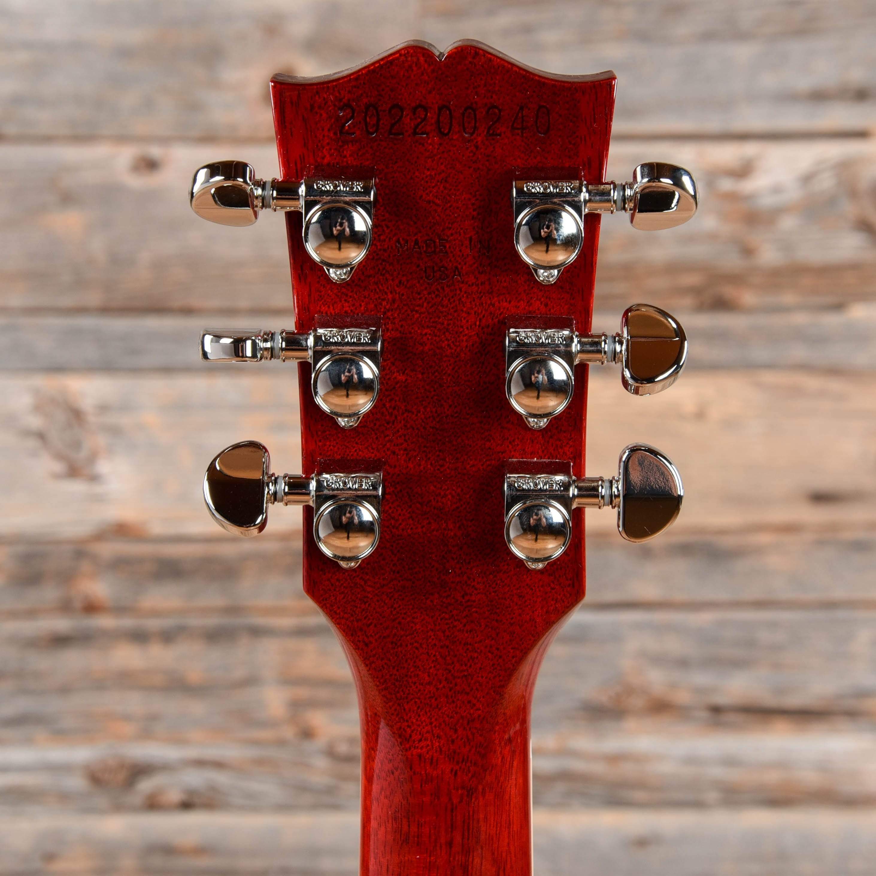 Gibson Les Paul Standard '60s Unburst 2020 – Chicago Music Exchange