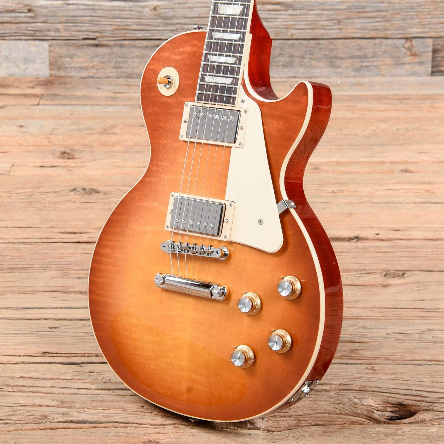 Gibson Les Paul Standard '60s Unburst 2020 Electric Guitars / Solid Body