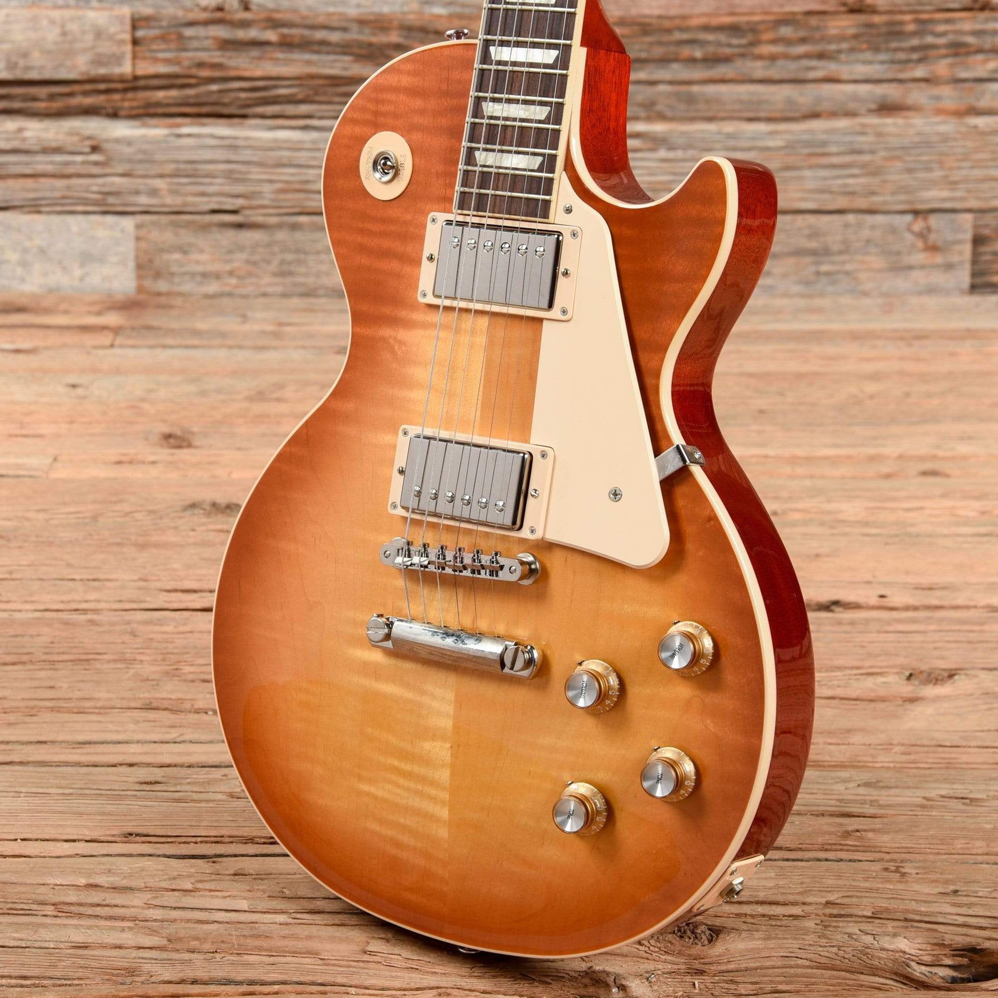 Gibson Les Paul Standard '60s Unburst 2020 Electric Guitars / Solid Body