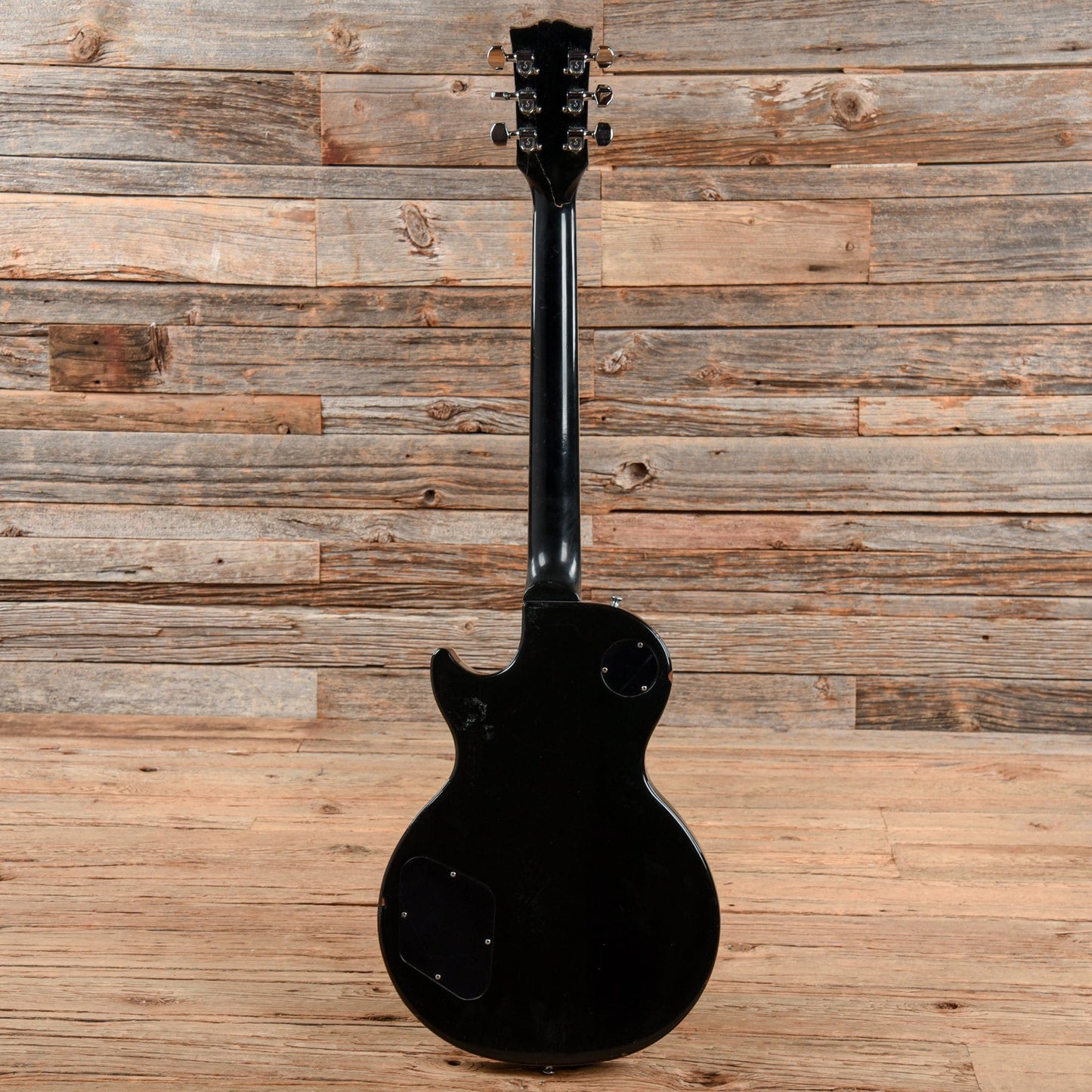 Gibson Les Paul Standard Black 1992 Electric Guitars / Solid Body
