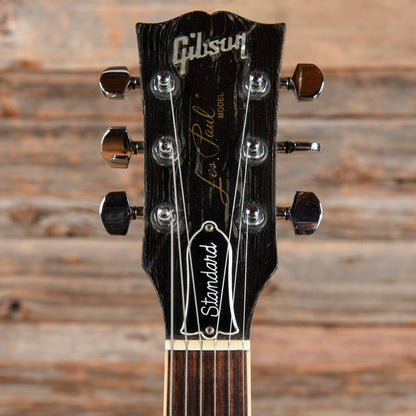 Gibson Les Paul Standard Black 1992 Electric Guitars / Solid Body