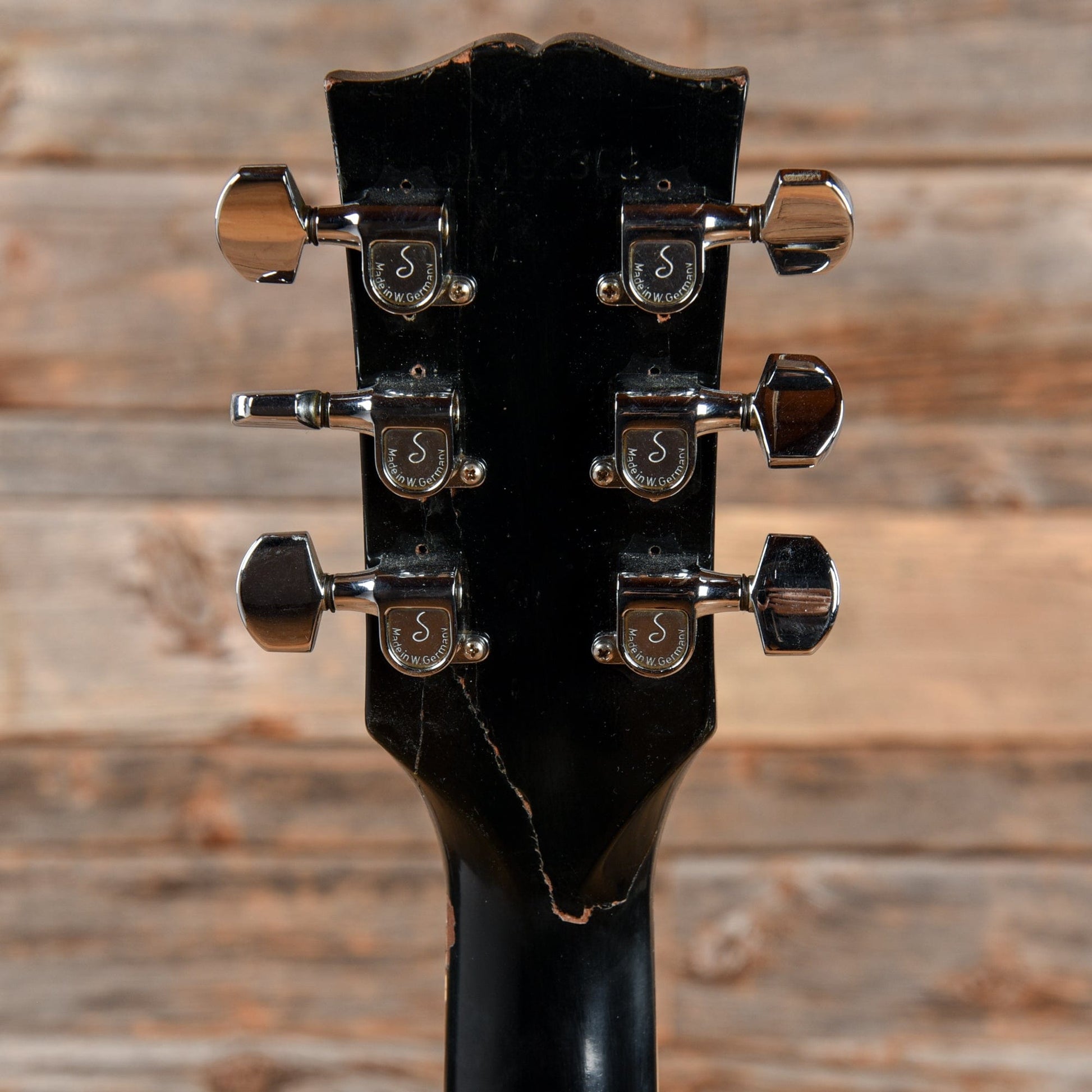 Gibson Les Paul Standard Black 1992 Electric Guitars / Solid Body