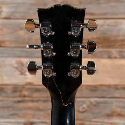 Gibson Les Paul Standard Black 1992 Electric Guitars / Solid Body