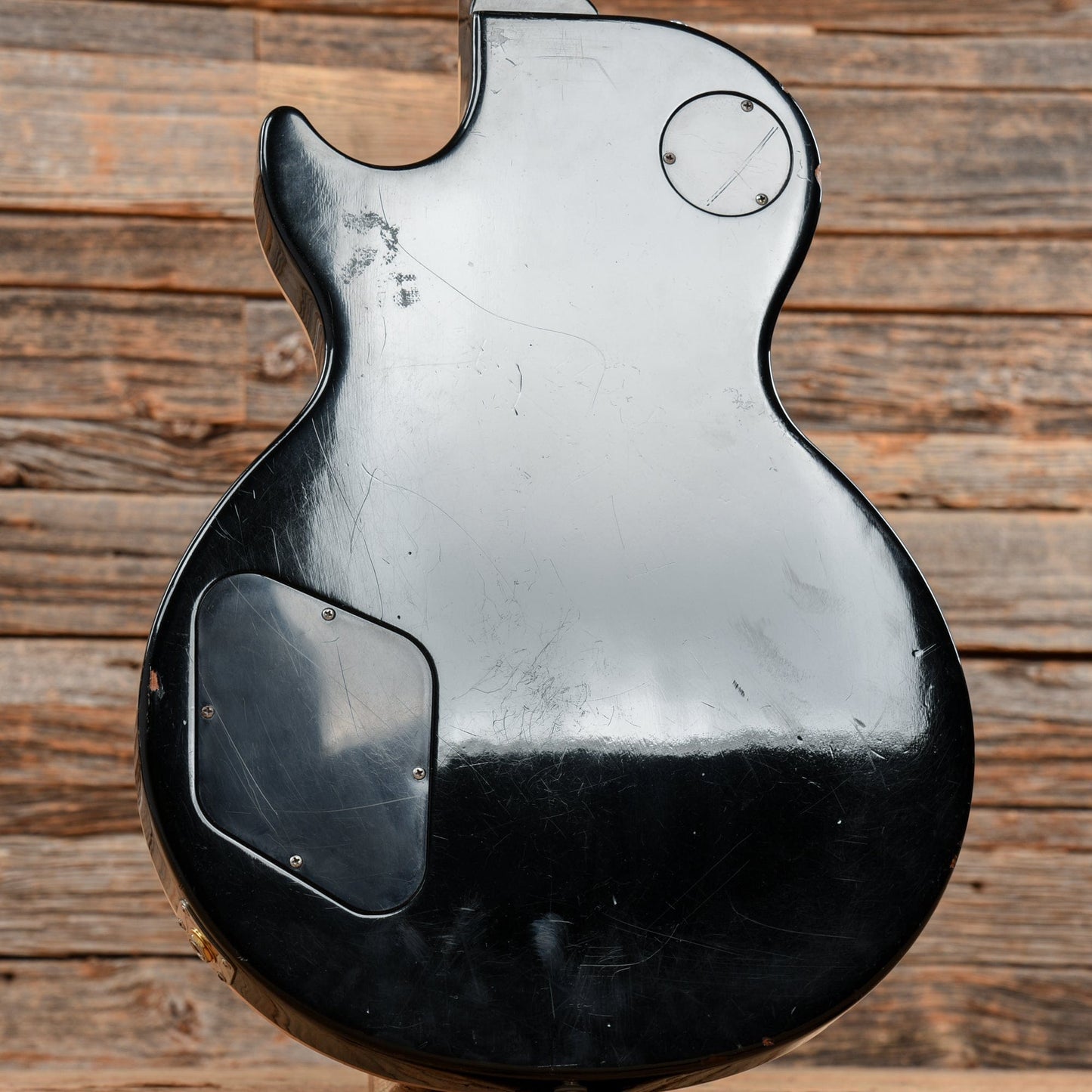 Gibson Les Paul Standard Black 1992 Electric Guitars / Solid Body