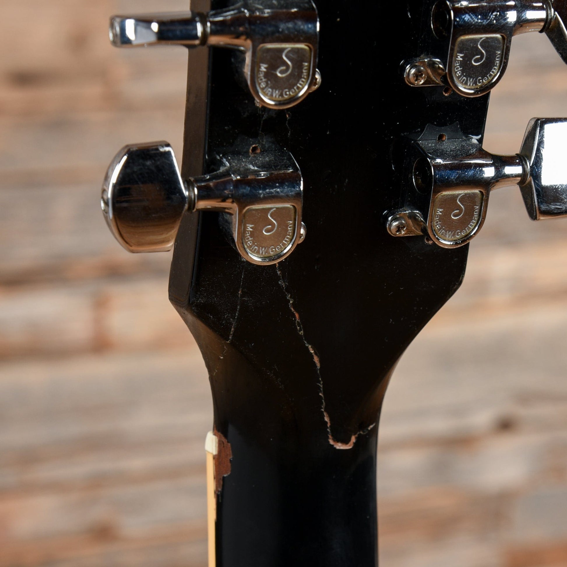 Gibson Les Paul Standard Black 1992 Electric Guitars / Solid Body