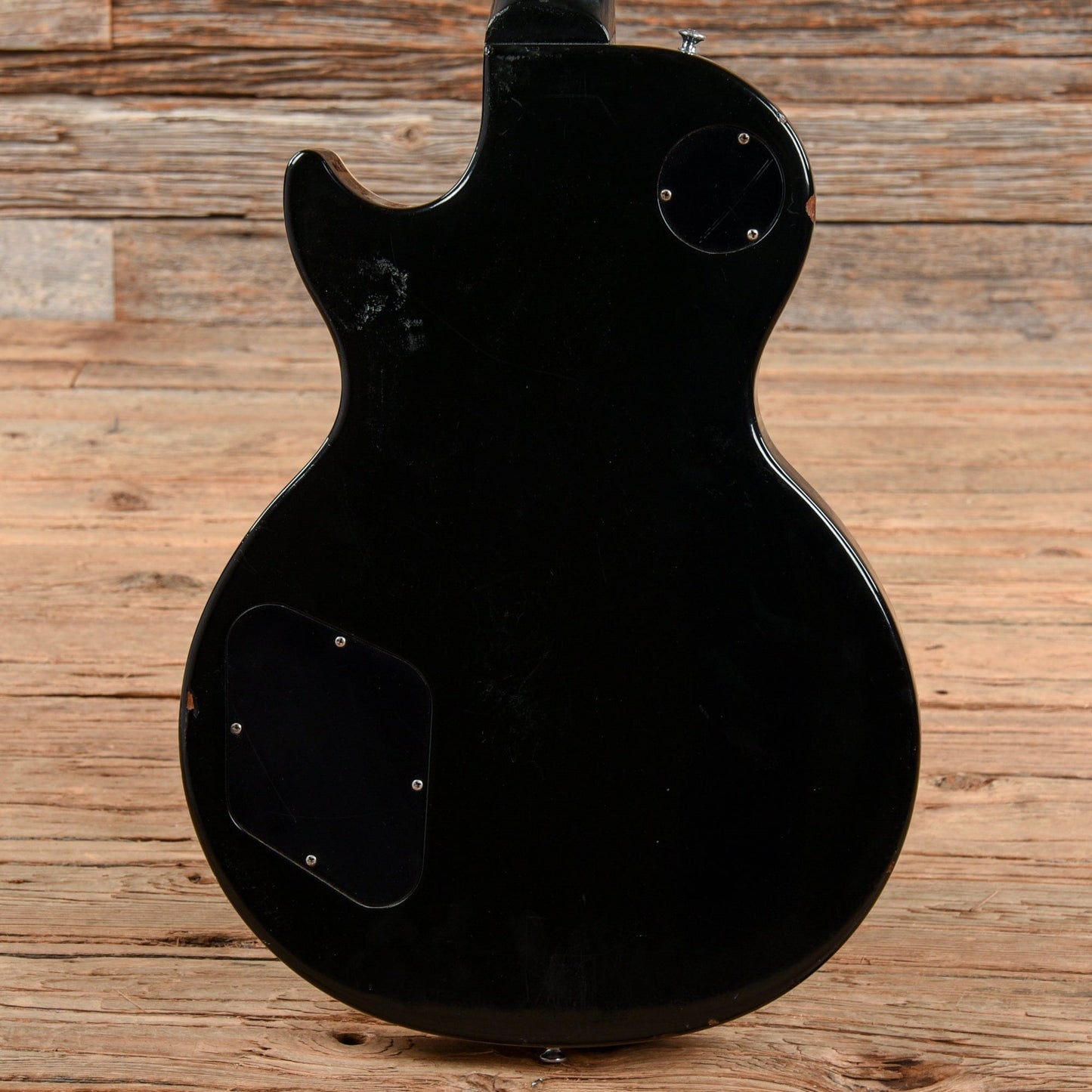Gibson Les Paul Standard Black 1992 Electric Guitars / Solid Body