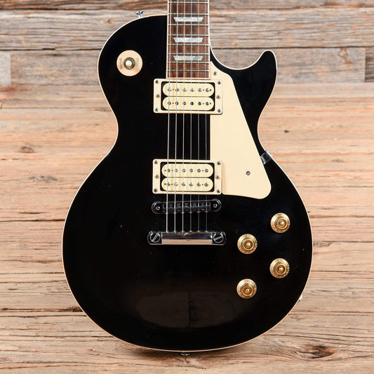 Gibson Les Paul Standard Black 2001 Electric Guitars / Solid Body