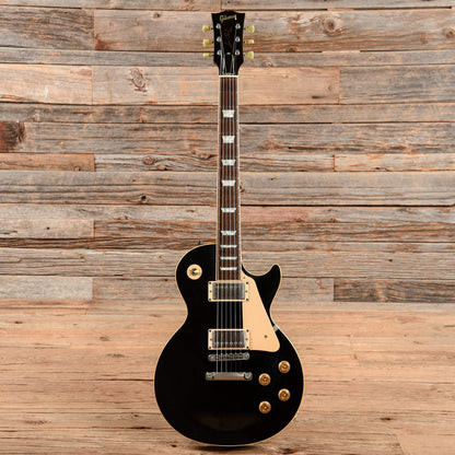 Gibson Les Paul Standard Black 2003 Electric Guitars / Solid Body