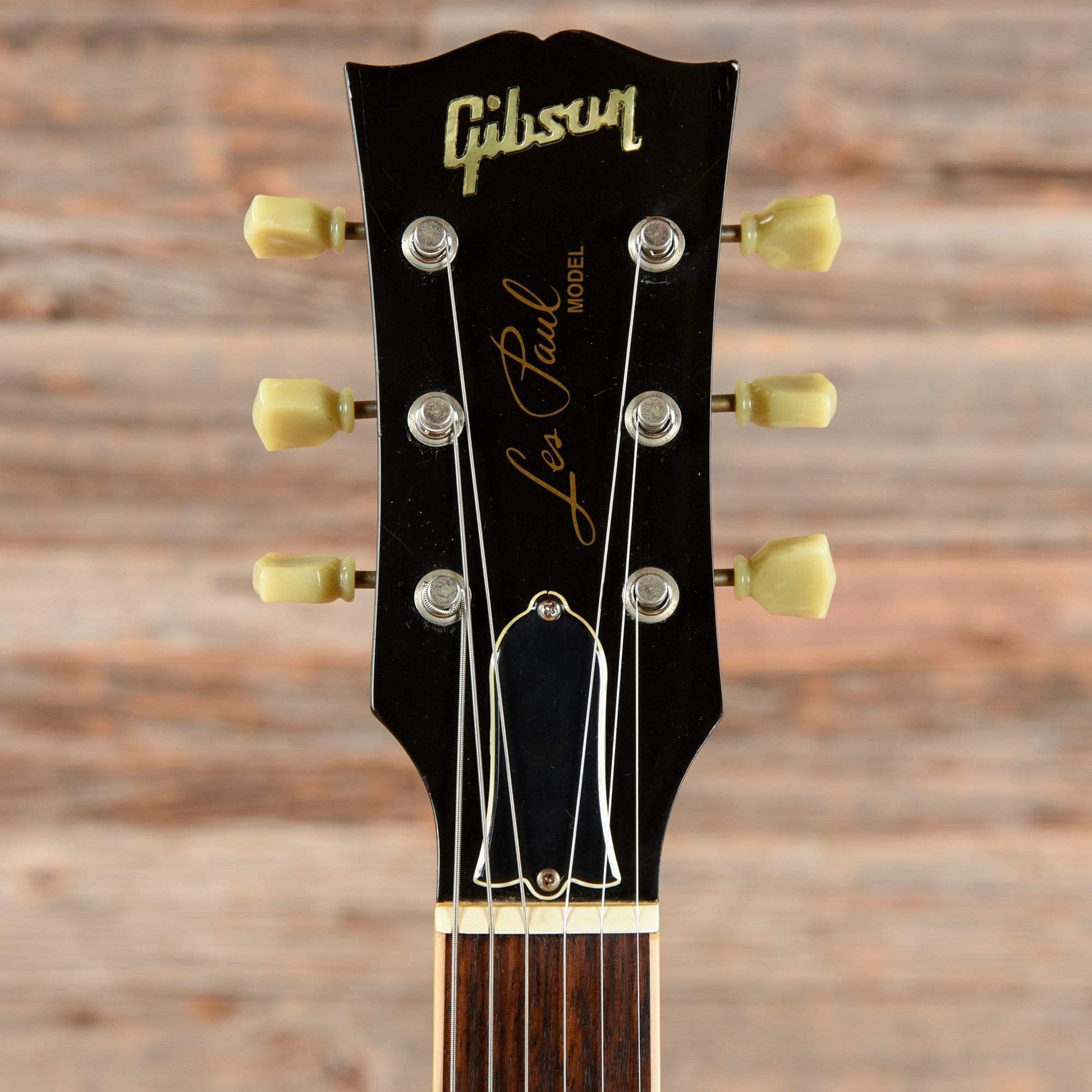 Gibson Les Paul Standard Black 2003 Electric Guitars / Solid Body