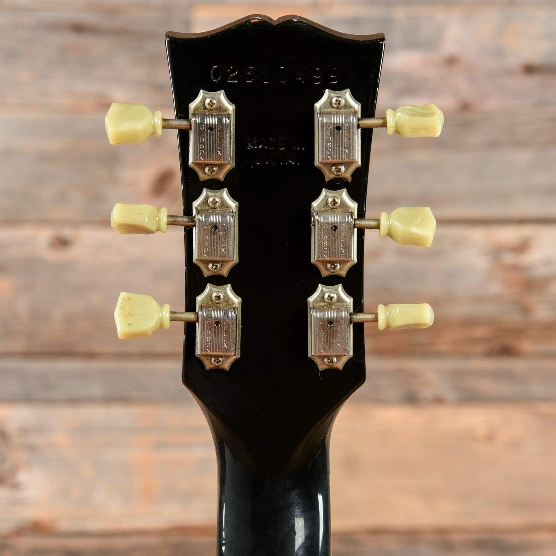 Gibson Les Paul Standard Black 2003 Electric Guitars / Solid Body