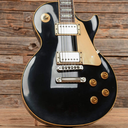 Gibson Les Paul Standard Black 2003 Electric Guitars / Solid Body