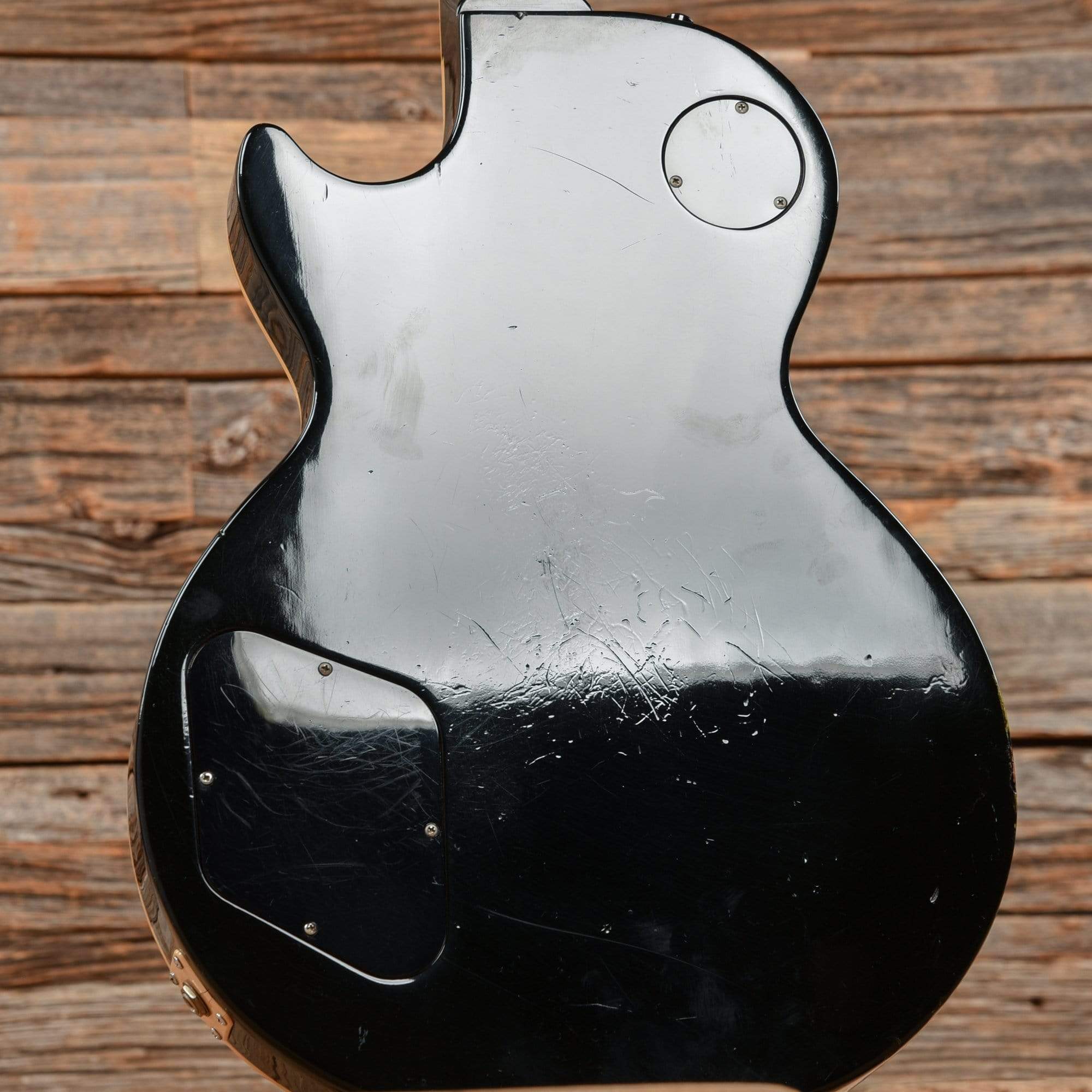 Gibson Les Paul Standard Black 2003 – Chicago Music Exchange