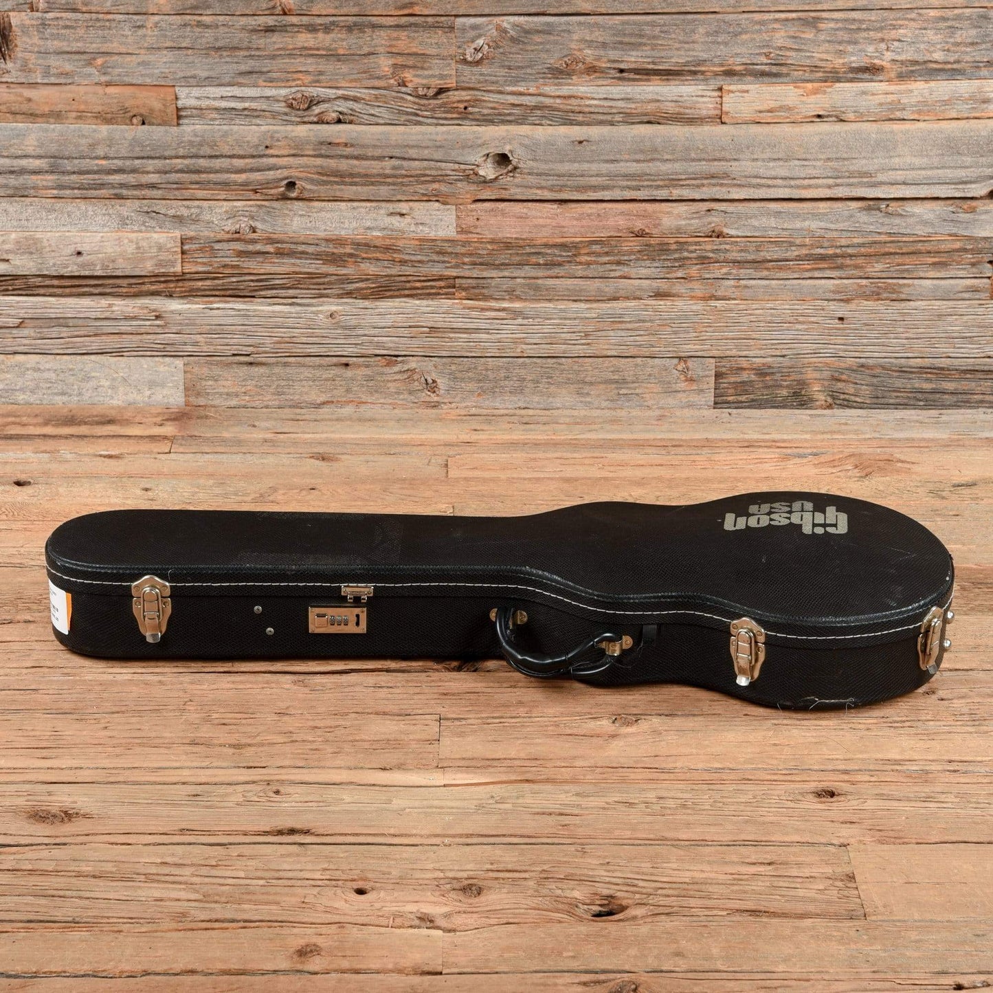 Gibson Les Paul Standard Black 2003 Electric Guitars / Solid Body