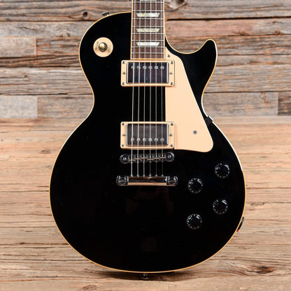 Gibson Les Paul Standard Black 2008 Electric Guitars / Solid Body