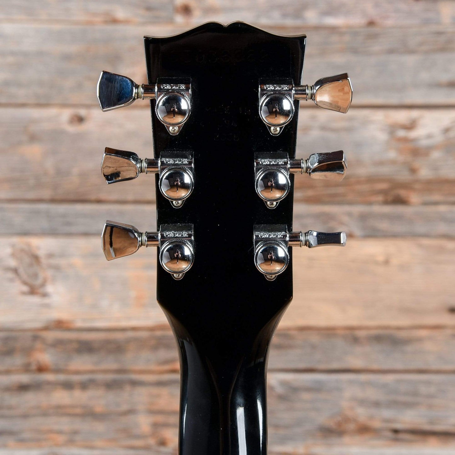 Gibson Les Paul Standard Black 2008 Electric Guitars / Solid Body