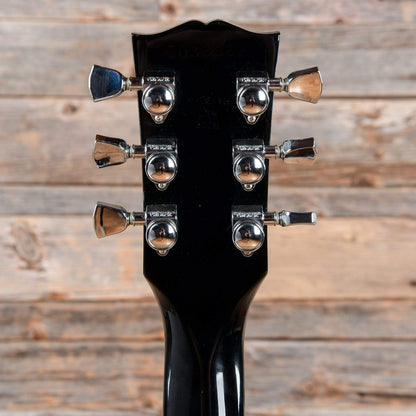 Gibson Les Paul Standard Black 2008 Electric Guitars / Solid Body