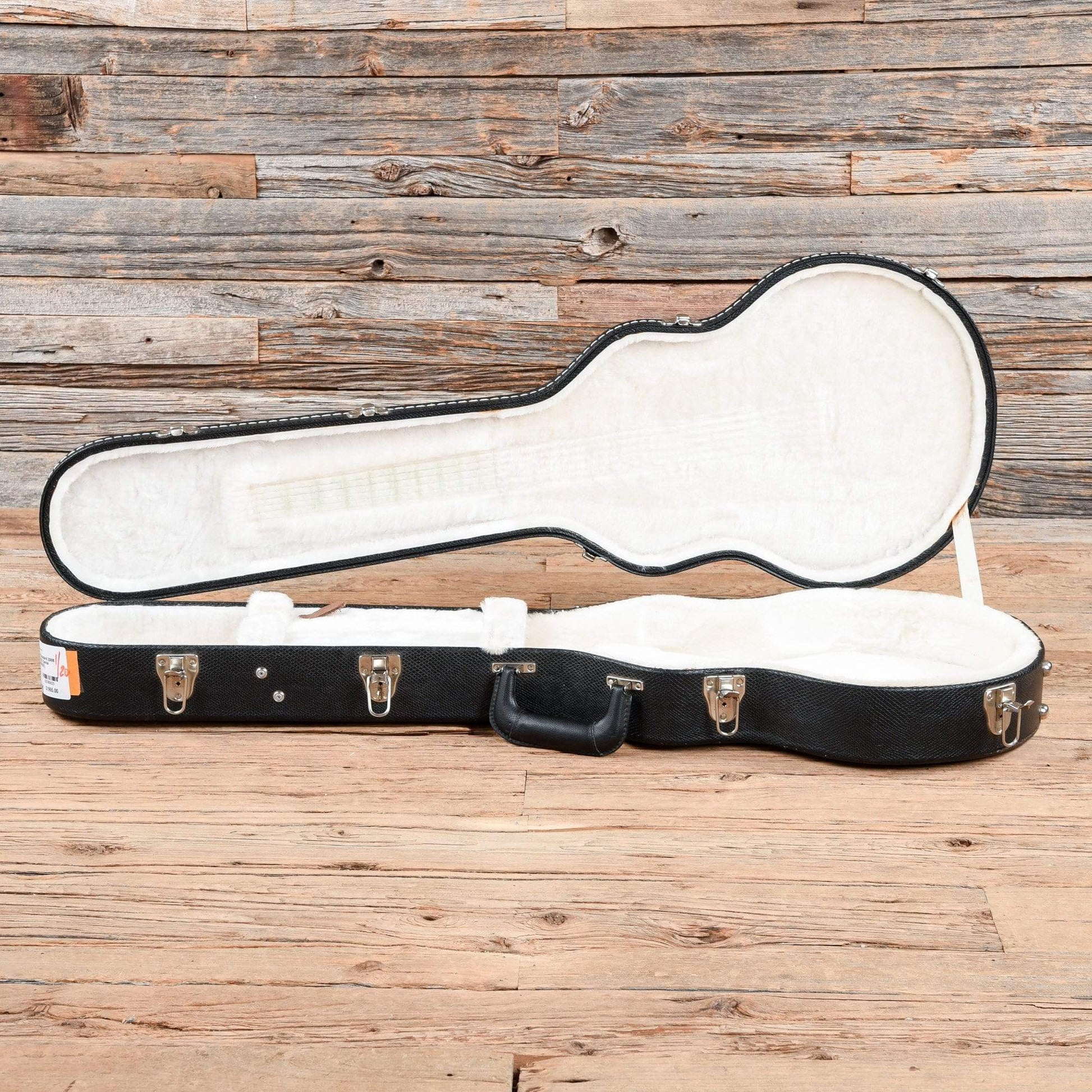 Gibson Les Paul Standard Black 2008 Electric Guitars / Solid Body