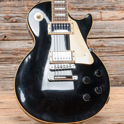 Gibson Les Paul Standard Black 2008 Electric Guitars / Solid Body