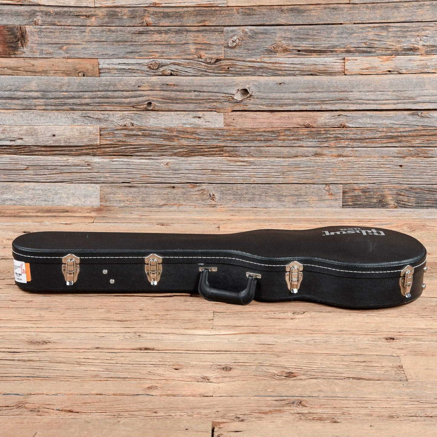 Gibson Les Paul Standard Black 2008 Electric Guitars / Solid Body