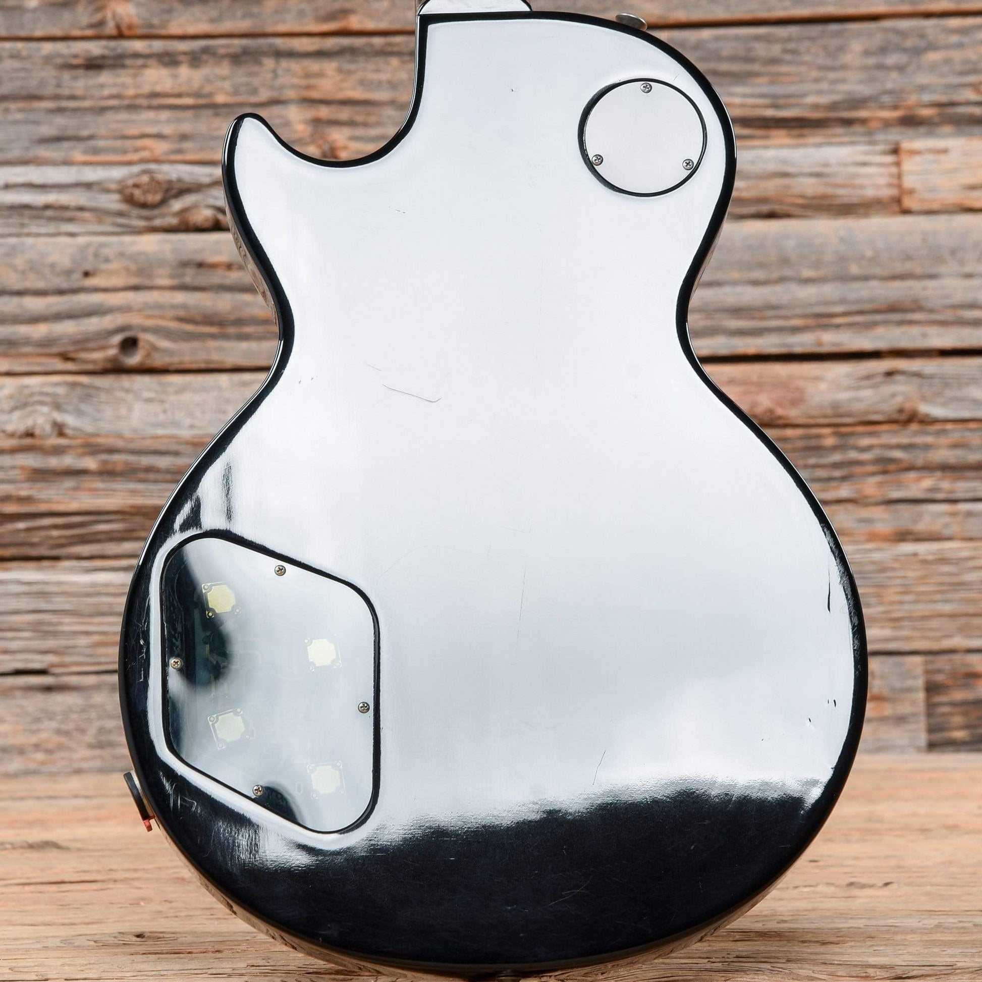 Gibson Les Paul Standard Black 2008 Electric Guitars / Solid Body