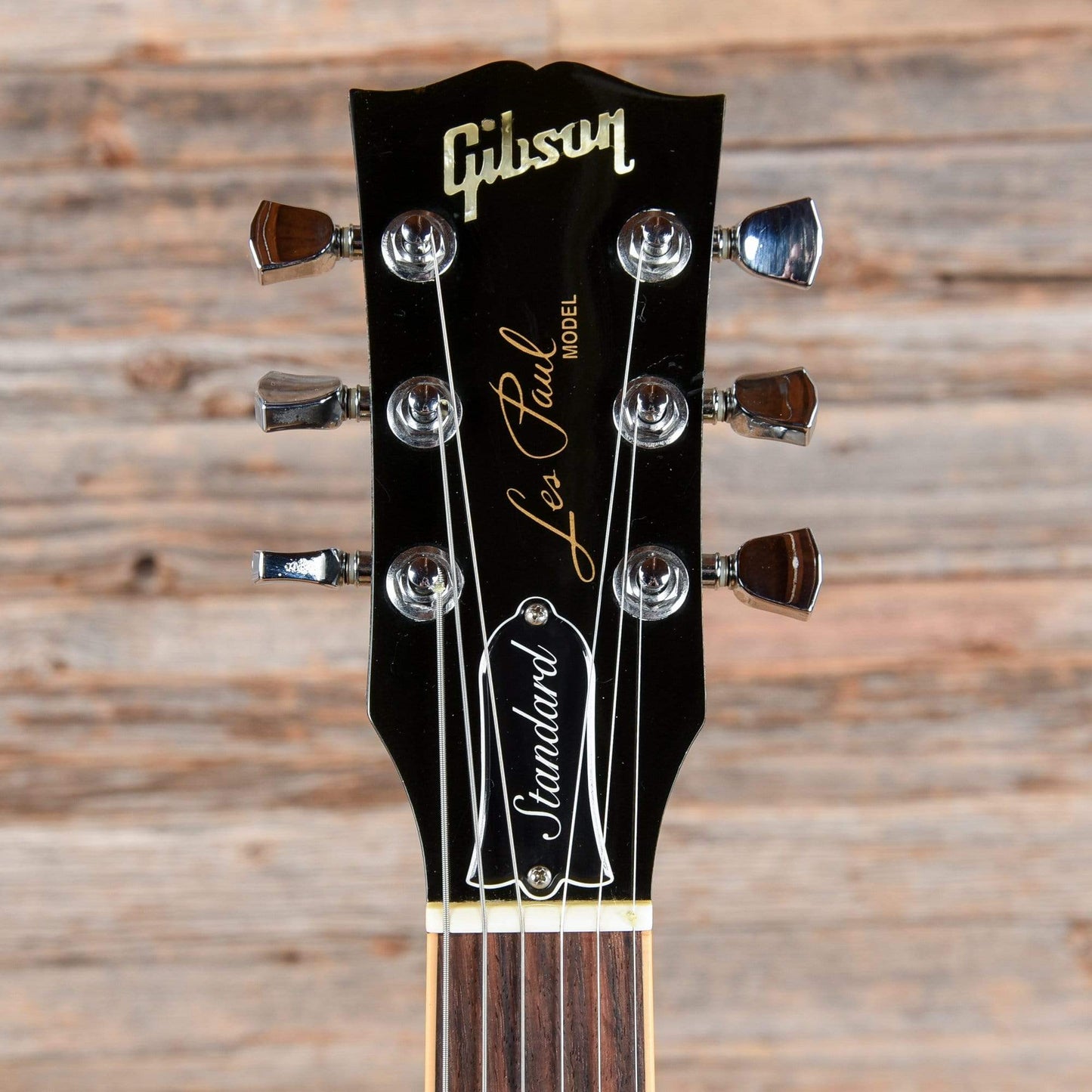 Gibson Les Paul Standard Black 2008 Electric Guitars / Solid Body