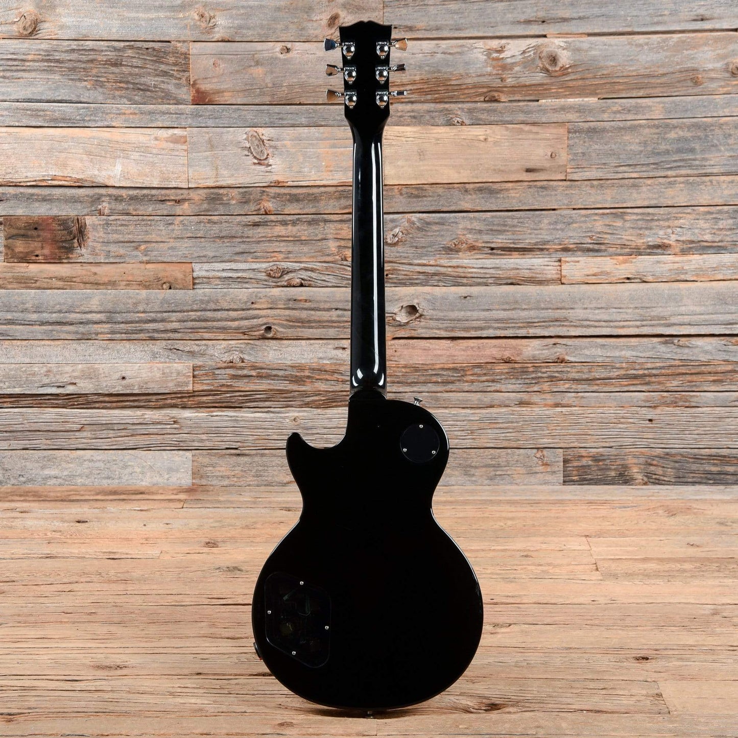 Gibson Les Paul Standard Black 2008 Electric Guitars / Solid Body