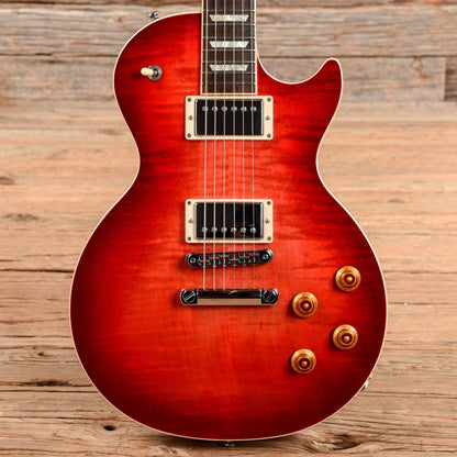 Gibson Les Paul Standard Blood Orange Burst 2018 Electric Guitars / Solid Body