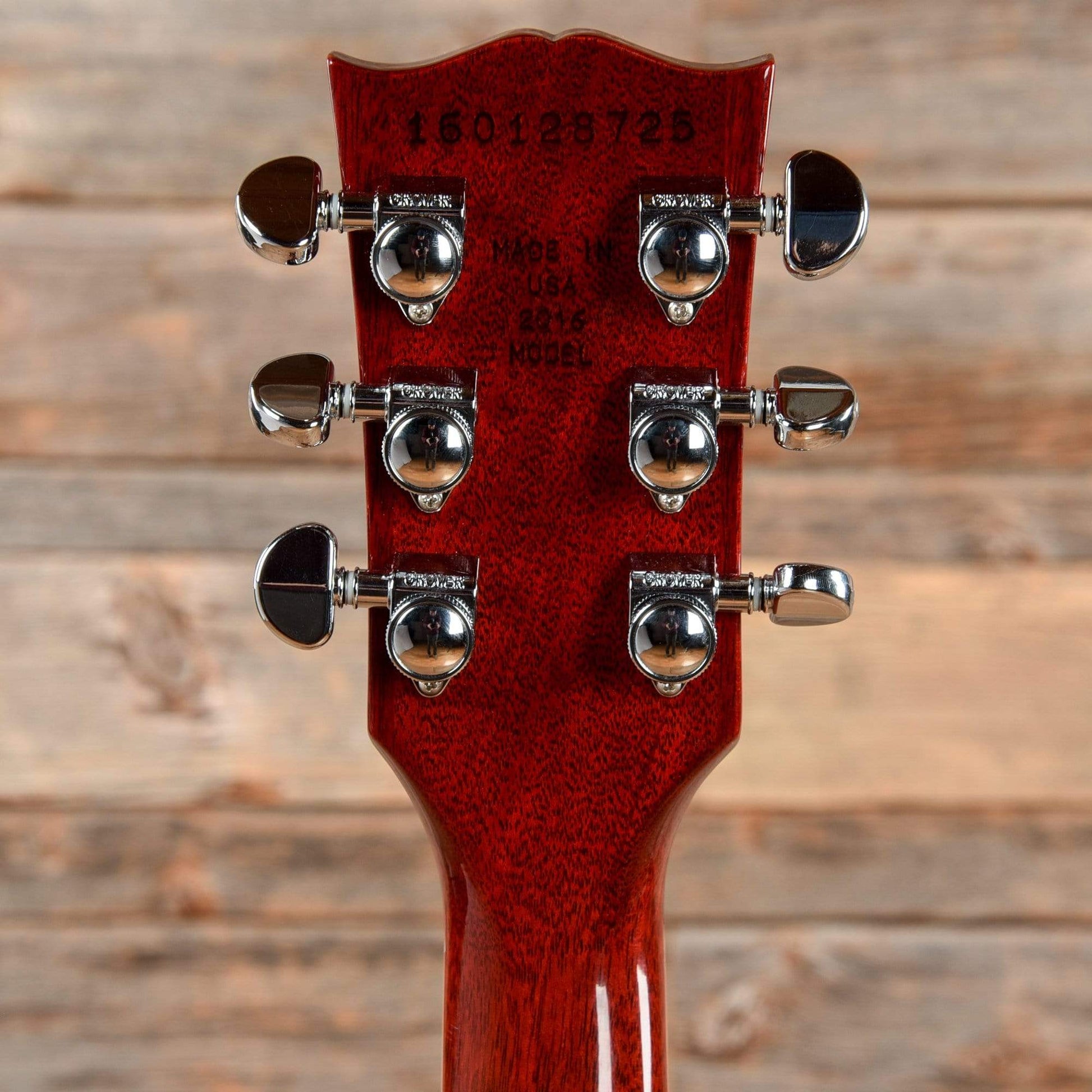 Gibson Les Paul Standard Bourbon Burst 2016 Electric Guitars / Solid Body