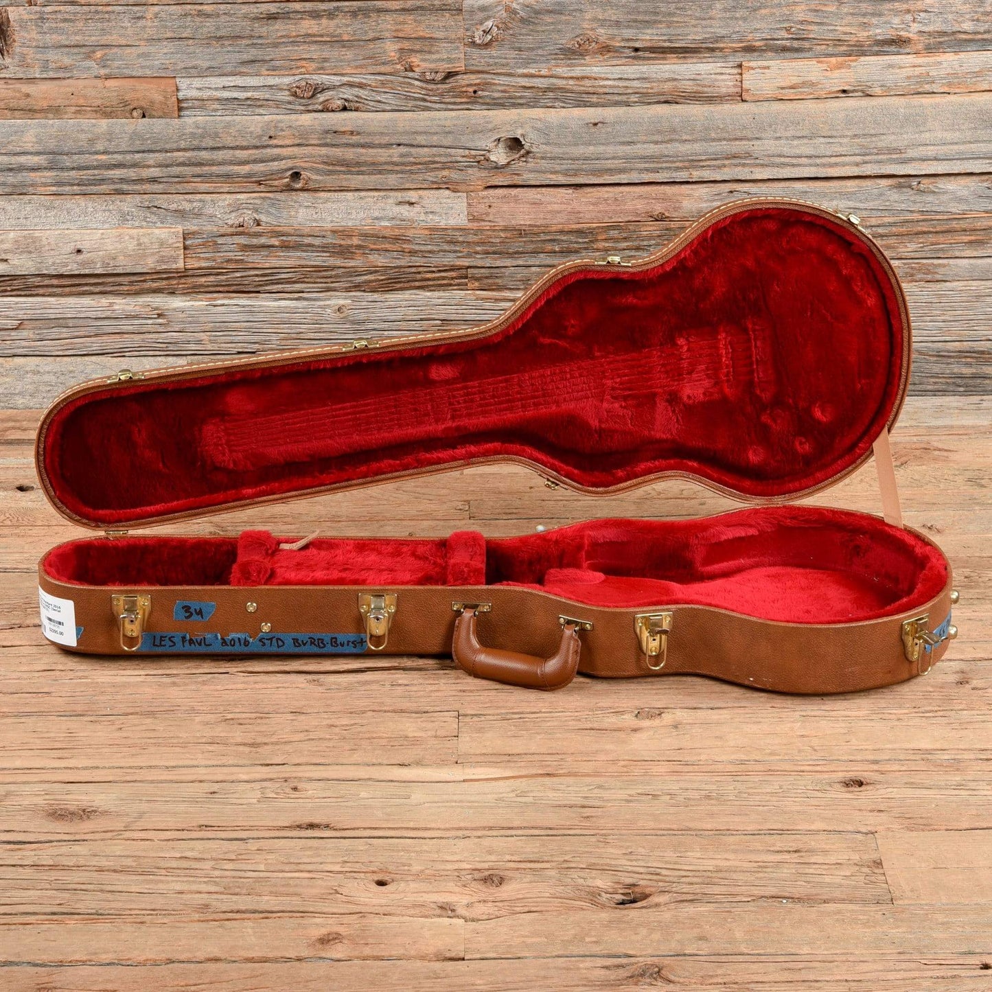 Gibson Les Paul Standard Bourbon Burst 2016 Electric Guitars / Solid Body