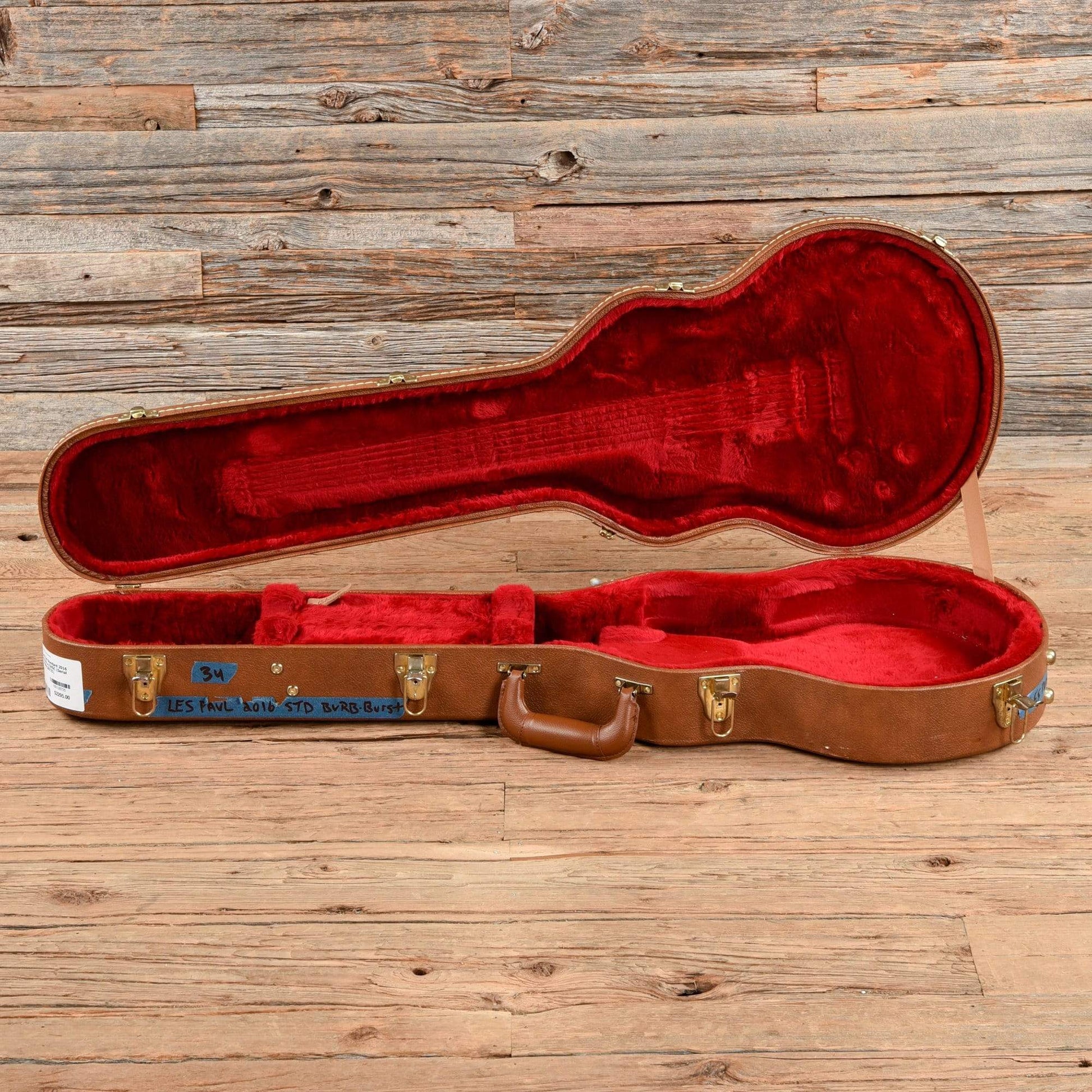 Gibson Les Paul Standard Bourbon Burst 2016 Electric Guitars / Solid Body