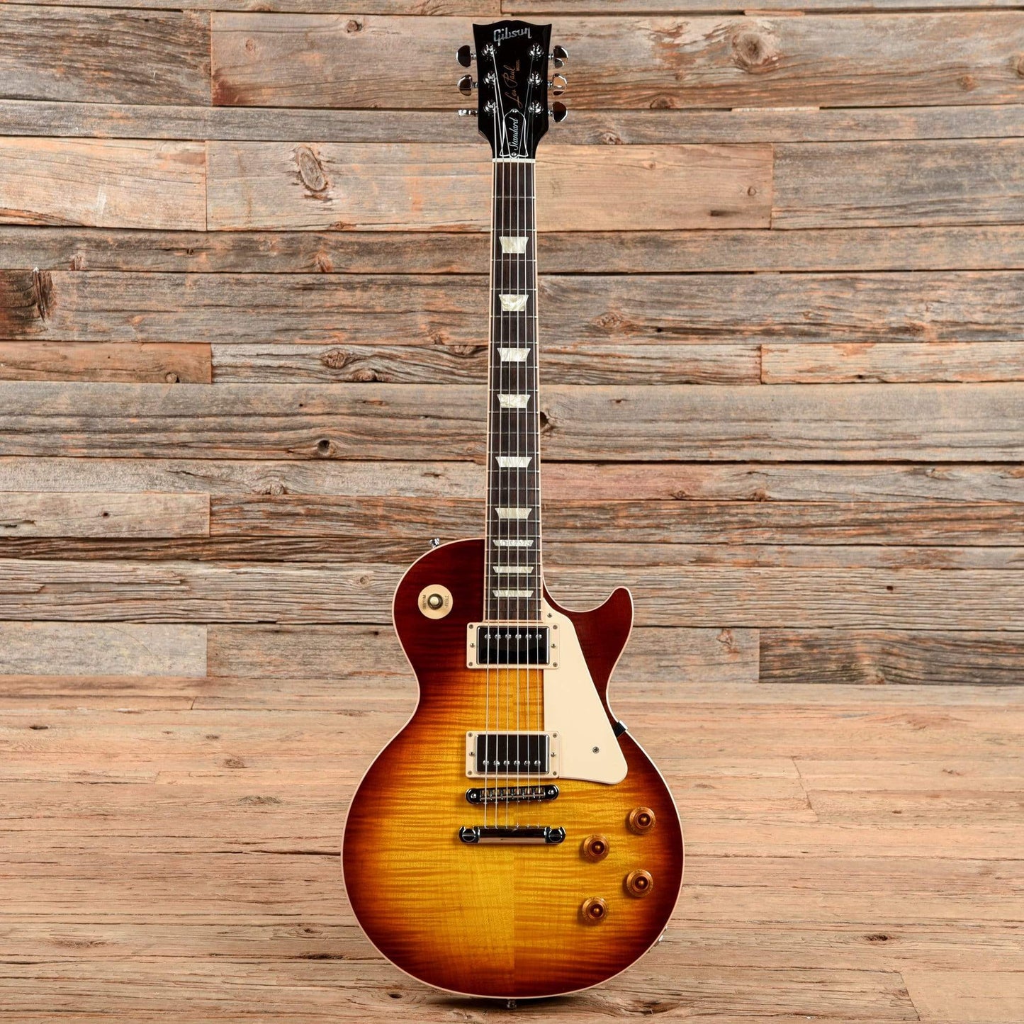 Gibson Les Paul Standard Bourbon Burst 2016 Electric Guitars / Solid Body