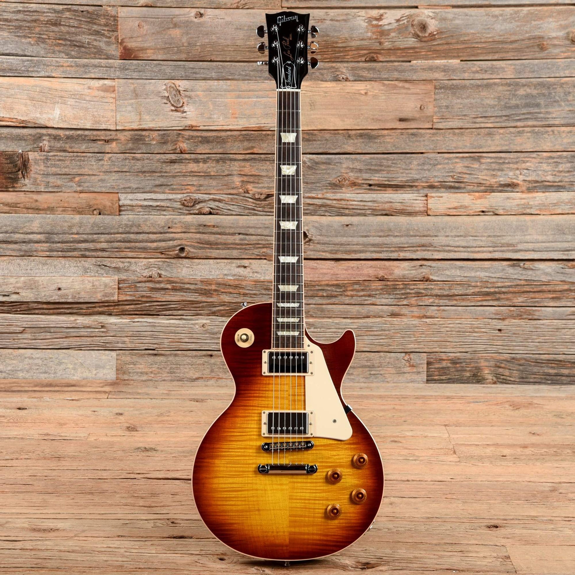 Gibson Les Paul Standard Bourbon Burst 2016 Electric Guitars / Solid Body