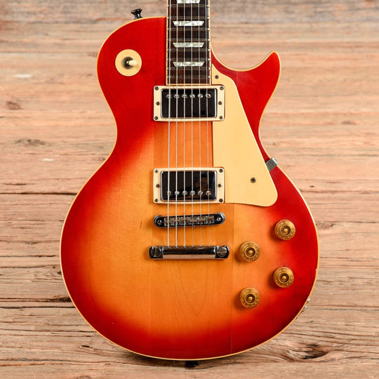 Gibson Les Paul Standard Cherry Sunburst 1980 Electric Guitars / Solid Body