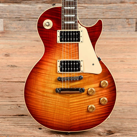Gibson Les Paul Standard Cherry Sunburst 1987 Electric Guitars / Solid Body