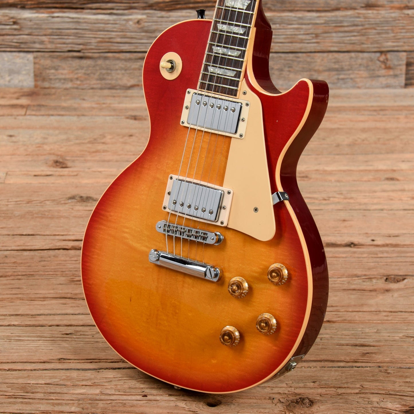 Gibson Les Paul Standard Cherry Sunburst 1990 Electric Guitars / Solid Body