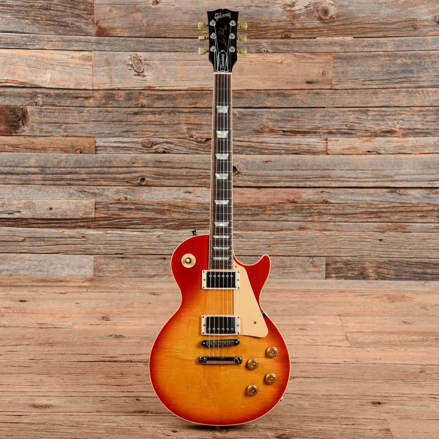 Gibson Les Paul Standard Cherry Sunburst 1990 Electric Guitars / Solid Body