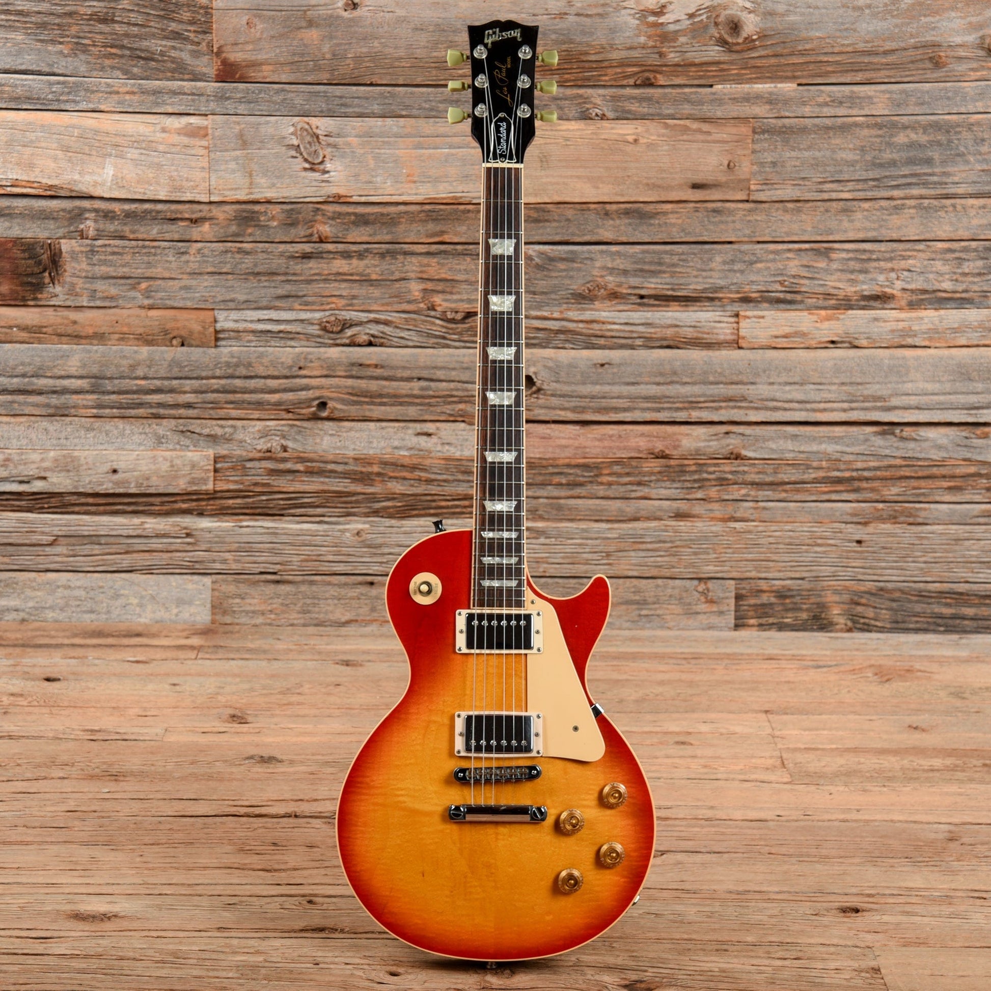 Gibson Les Paul Standard Cherry Sunburst 1990 Electric Guitars / Solid Body