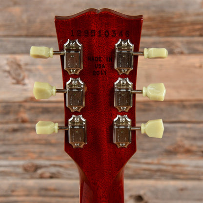 Gibson Les Paul Standard Cherry Sunburst 2011 Electric Guitars / Solid Body