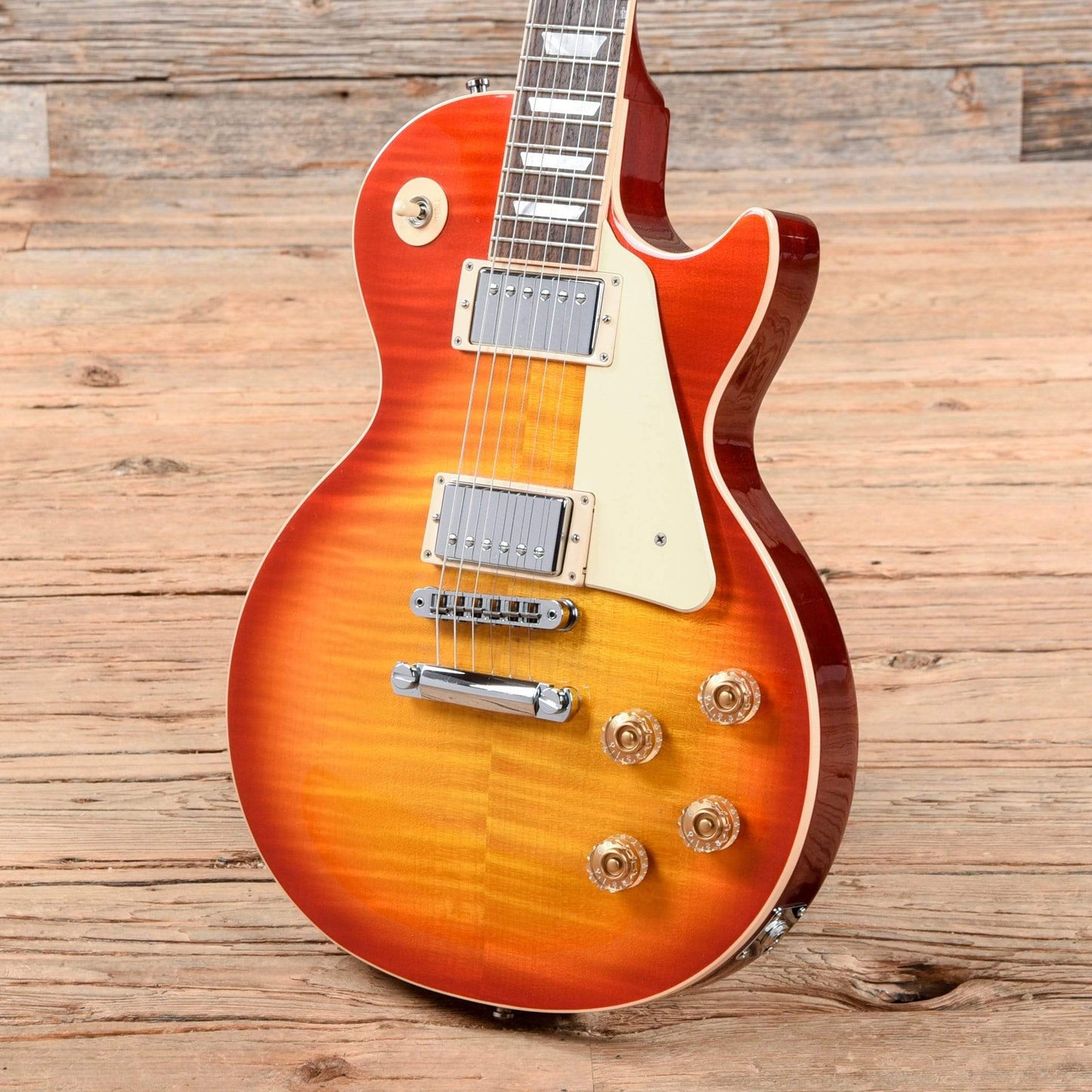 Gibson Les Paul Standard Cherry Sunburst 2015 Electric Guitars / Solid Body