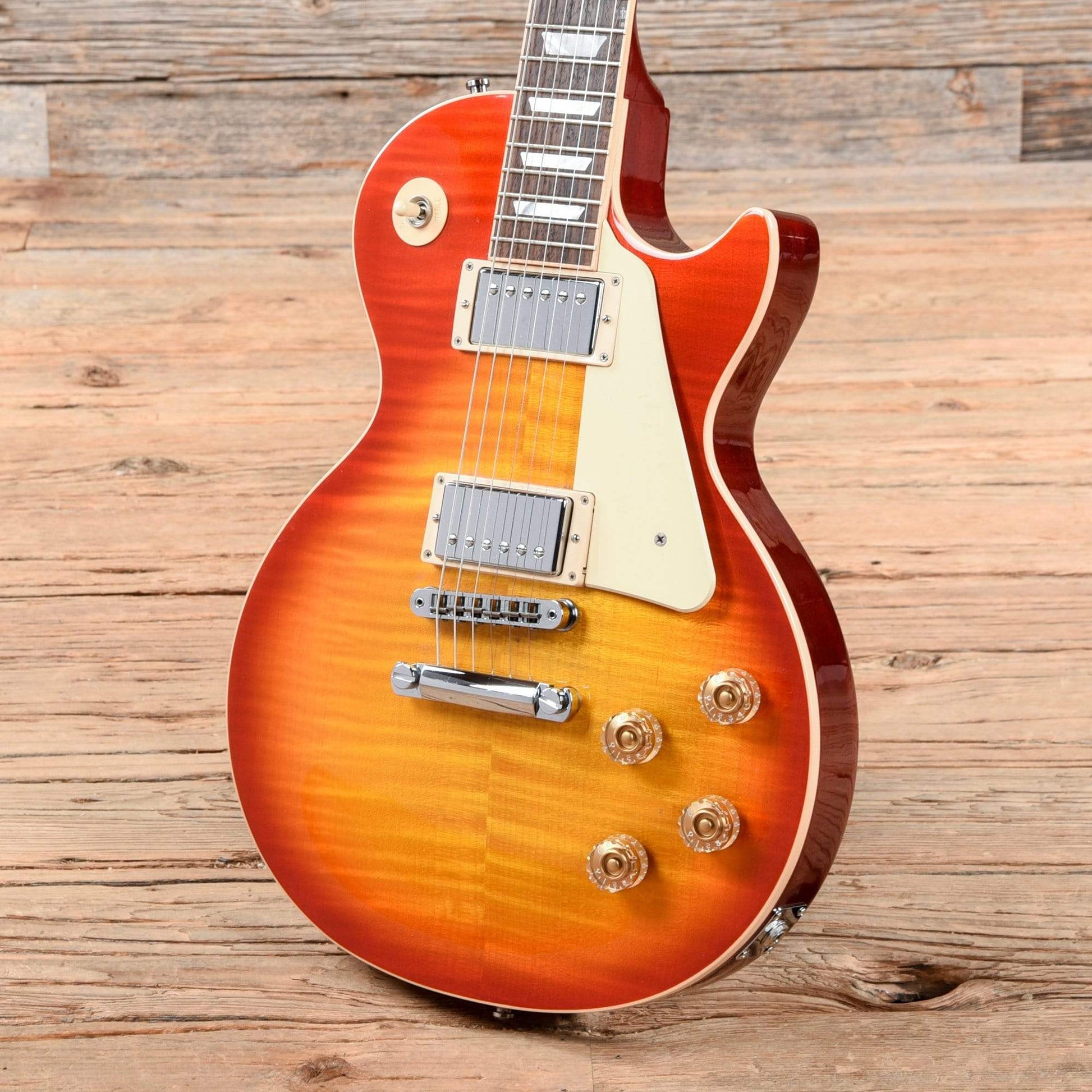 Gibson Les Paul Standard Cherry Sunburst 2015 Electric Guitars / Solid Body